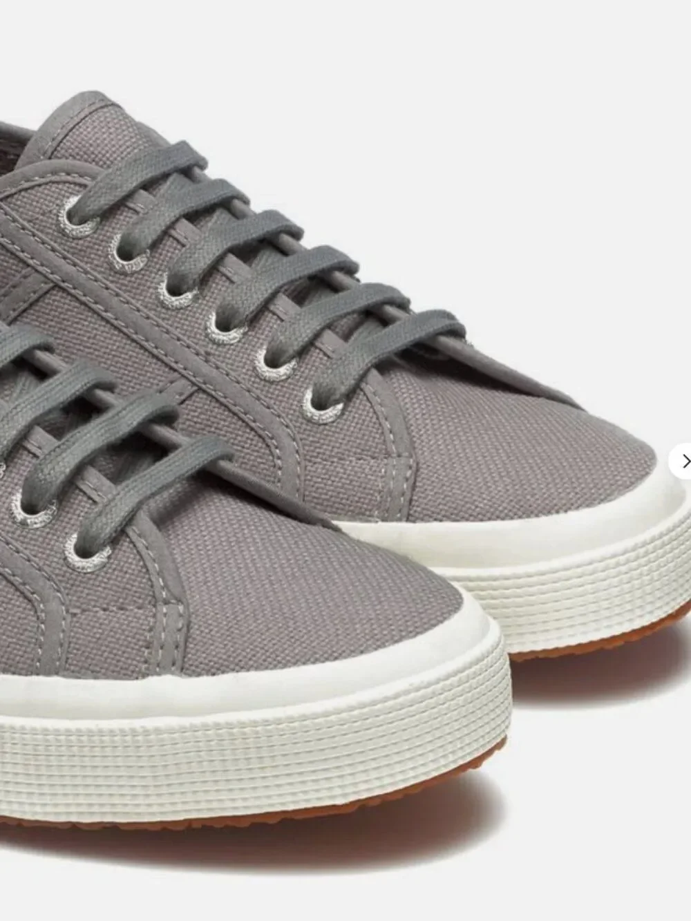 New Superga Canvas Sneaker 2750 Cotu Mens 9 US 10.5 Womens 42 EUR Size Gum